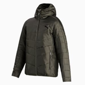 WarmCELL Men's Padded Jacket, Forest Night