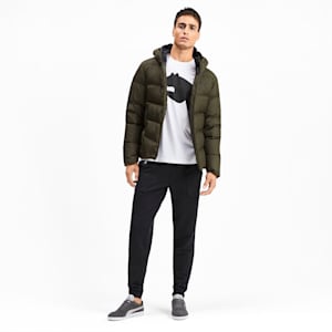 Essentials 400 Down HD Men's Jacket, Forest Night