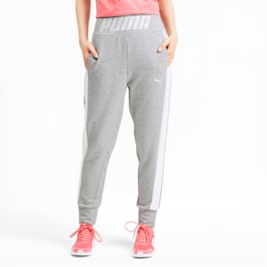 ウィメンズ モダンスポーツ トラック パンツ, Light Gray Heather, extralarge-JPN