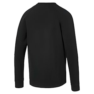 Evostripe Crew Men's Sweater, Puma Black