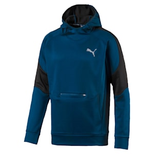 Evostripe Warm Men's Hoodie, Gibraltar Sea