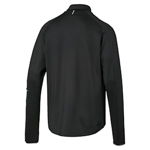 Tec Half Zip Men's Pullover, Puma Black
