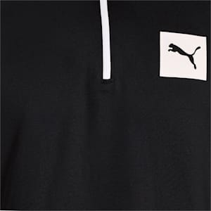 Tec Half Zip Men's Pullover, Puma Black