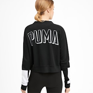 Athletics Women's Bomber Jacket, Puma Black