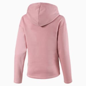 Alpha Girl's Hoodie, Bridal Rose, extralarge-IND