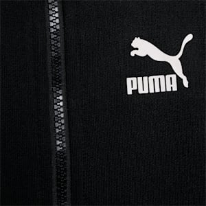 Iconic T7 Boys' Track Jacket, Puma Black