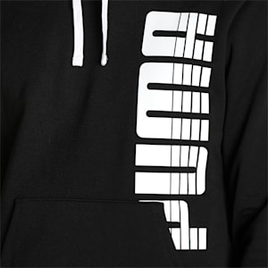 Rebel Bold Men's Hoodie, Puma Black, extralarge-IND