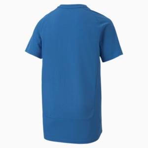 Evostripe T-Shirt, Palace Blue