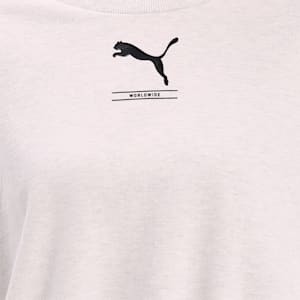 Nu-tility Crew Women's Sweat Shirt, Puma White Heather