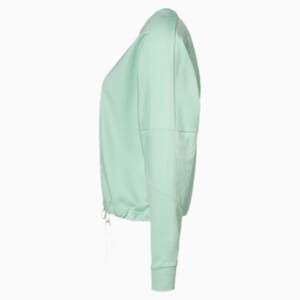 Nu-tility Crew Women's Sweat Shirt, Mist Green