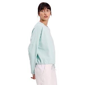 Nu-tility Crew Women's Sweat Shirt, Mist Green