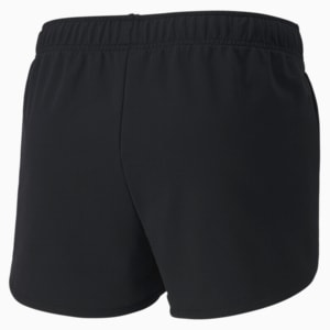 Knitted Women's Shorts, Puma Black, extralarge-IND