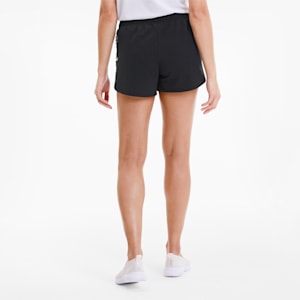 Knitted Women's Shorts, Puma Black, extralarge-IND