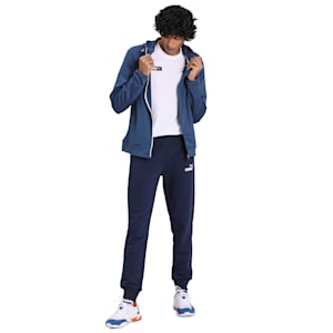 RTG DryCELL Men's Full Zip Hoodie, Dark Denim