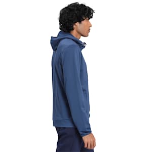 RTG DryCELL Men's Full Zip Hoodie, Dark Denim