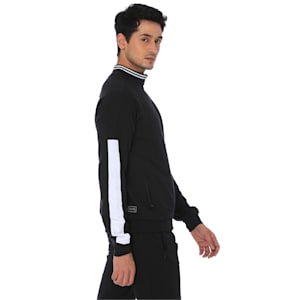 One8 Virat Kohli Men's Knitted Track Jacket, Puma Black