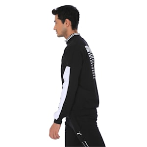 One8 Virat Kohli Men's Knitted Track Jacket, Puma Black