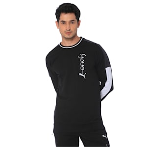 one8 Men's Crew Sweatshirt, Puma Black
