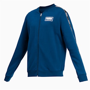 Holiday Pack Men's Full Zip Bomber Jacket, Gibraltar Sea, extralarge-IND