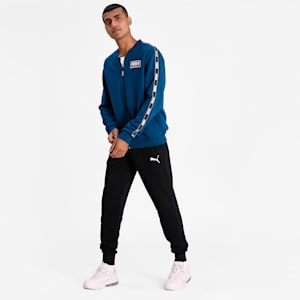 Holiday Pack Men's Full Zip Bomber Jacket, Gibraltar Sea, extralarge-IND