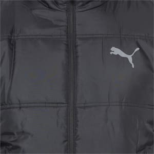 Essentials Padded Full Zip Men's Jacket, Puma Black
