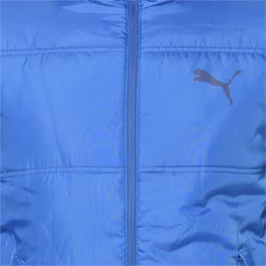 Essentials Padded Full Zip Men's Jacket, Galaxy Blue