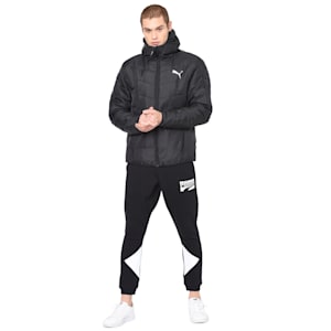 Men's warmCELL Padded Jacket, Puma Black