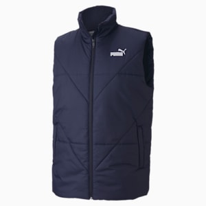 Essentials Padded Men's Gilet, Peacoat