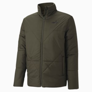 ESS Padded Men's Jacket, Forest Night