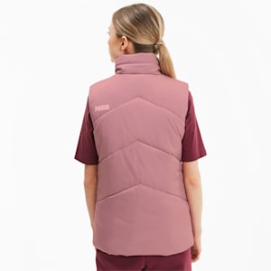 ESS Padded Water Repellent Women's Gilet, Foxglove