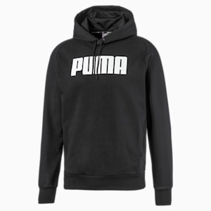 Mens grey puma hoodie new arrivals