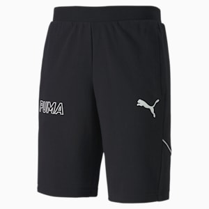 Grey puma shorts discount