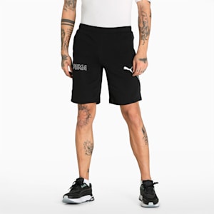 Modern Sports Men's Shorts, Puma Black, extralarge-IND