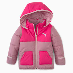 Minicats Padded Kid's Jacket, Foxglove