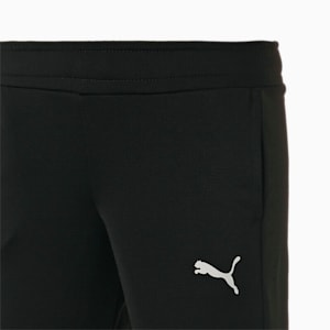 キッズ ボーイズ ポリエステル ジャージ 上下セット 116-164cm, Puma Black