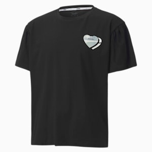 Alpha Style Kid's T-Shirt, Puma Black