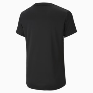 Runtrain dryCELL Girl's T-Shirt, Puma Black