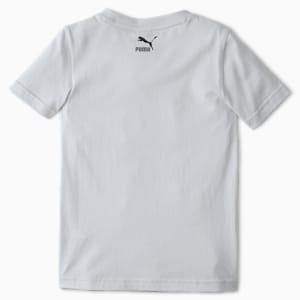 Animals Suede Kids' T-Shirt, Vaporous Gray