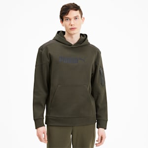 NU-TILITY Men's Hoodie, Forest Night