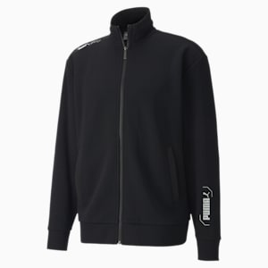 NU-TILITY Men's Track Jacket, Puma Black