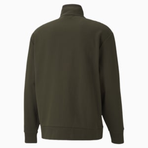 NU-TILITY Men's Track Jacket, Forest Night