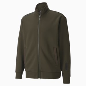 NU-TILITY Men's Track Jacket, Forest Night