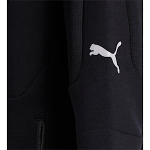 Evostripe dryCELL Slim Fit Men's Track Jacket, Puma Black