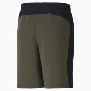 Evostripe Regular Fit Men's dryCELL Shorts, Forest Night