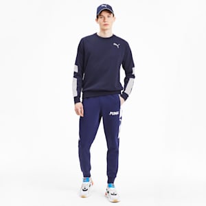 Modern Sports dryCELL Men's Long Sleeves Sweat Shirt, Peacoat