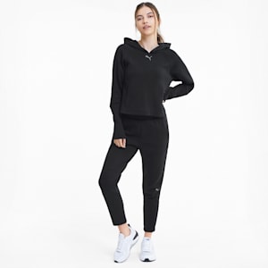 Evostripe Relaxed Fit dryCELL Women's Hoodie, Puma Black