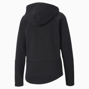 Evostripe Full Zip dryCELL Regular Fit Women's Hoodie, Puma Black