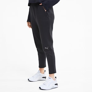 Evostripe dryCELL Women's Kinitted Sweat Pants, Puma Black