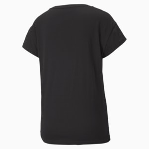 Modern Sports Graphic Relaxed Fit Women’s T-Shirt, Puma Black