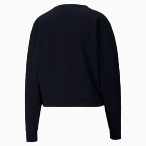 Modern Sports dryCELL Relaxed Fit Women's Sweatshirt, Puma Black